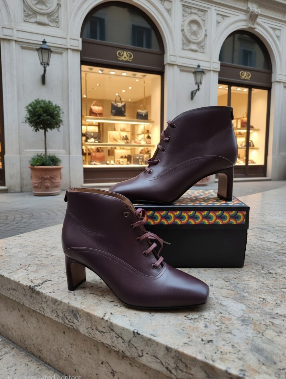 LABUCQ Made In ITALY JIL II BOOTS WOMEN'S SZ 7 EU 37 $695